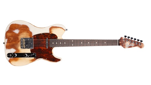 [100309] Godin Stadium Pro Ozark Cream Hangover RN Guitare Électrique