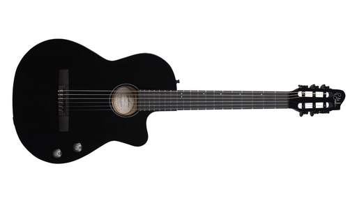 [052851] Godin 052851 Nylon Series Arena Pro Ltd Pan Coupé Noir Onyx EQ Guitare Classique
