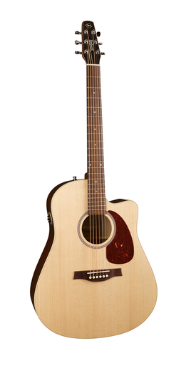 [051908 (Démo)] Seagull Coastline SLIM Cutaway Spruce Naturelle Guitare Acoustique (Démonstrateur)