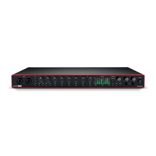 [SCARLETT 18I20 3RD GEN] Interface Audio Focusrite Scarlett 18i20 3rd Gen