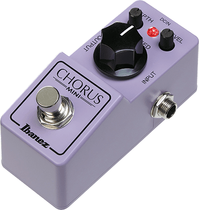 [CSMINI] Pédale Ibanez Chorus Mini