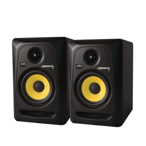 [CL5-G3PK1] Moniteurs Studio KRK Systems Classic 5 G3 PACK