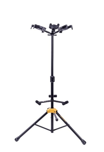 [GS432B+] Support Guitare Triple Hercules GS432B-PLUS Noir