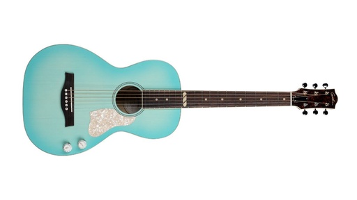 [052707] Godin Rialto Parlor HG Q-Discrete Bleu Laguna LTD Guitare Acoustique