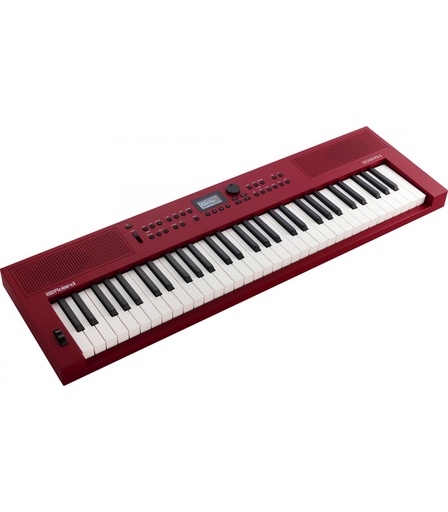 [GOKEYS3-RD] Clavier Roland GOKEYS3-RD Rouge Foncé