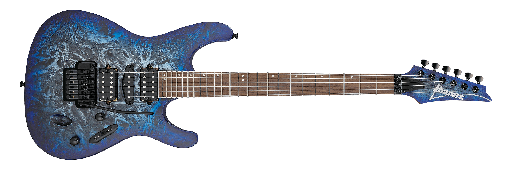 [S770CZM] Guitare Électrique Ibanez S770 Cosmic Blue Frozen Matte