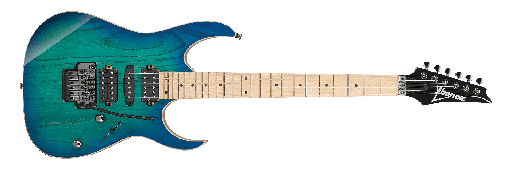 [RG470AHMBMT] Guitare Électrique Ibanez RG470AHM Blue Moon Burst