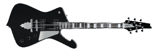 [PS60BK] Guitare Électrique Ibanez PS60BK Paul Stanley Signature Noire
