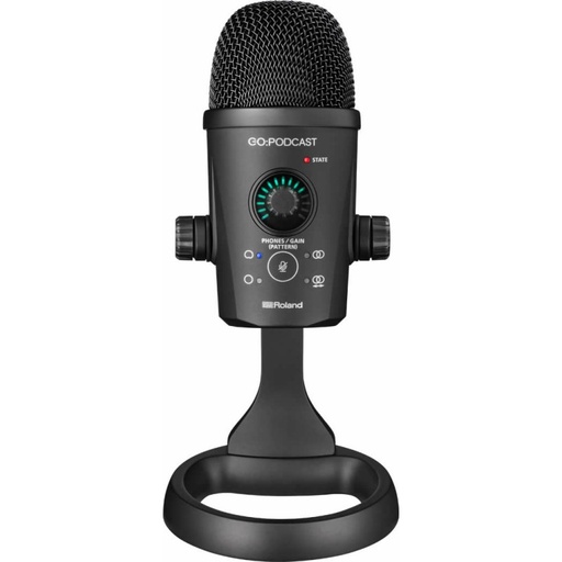 [GO:PODCAST] Microphone Podcast Roland GO:PODCAST