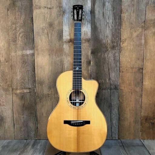 [SM-JP-56-I] Boucher SM-JP-56-I Modèle Signature JP Cormier 000-12 FTB K&K Naturelle Guitare Acoustique