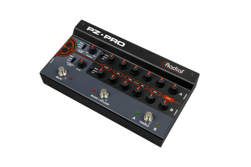 [PZ-PRO] Pédale Preamp 2 Canaux Radial PZ-PRO