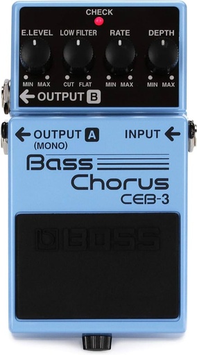 [CEB-3] BOSS CEB-3 Pédale Chorus Bass