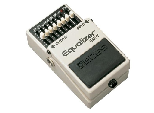 [GE-7] Pédale Boss Equalizer GE-7