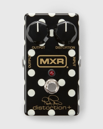 [RR104] Pédale MXR Édition Spéciale Randy Rhoads Distortion + RR104