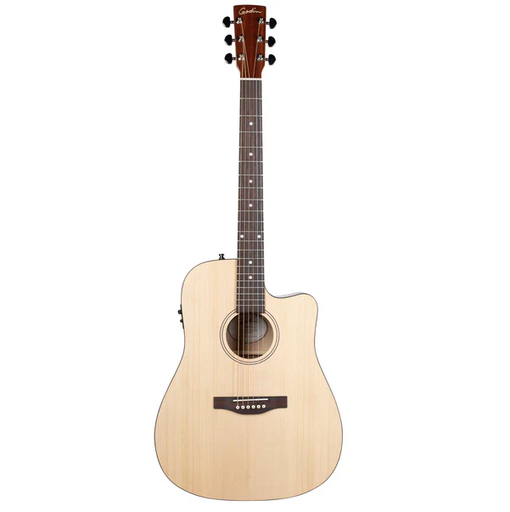 [053049] Godin Metropolis CW Naturelle EQ Guitare Acoustique