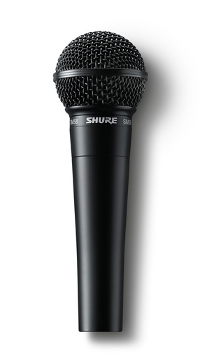 [SM58-BLK] Microphone Voix Shure SM58 Noir Édition Spéciale