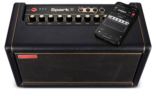 [SPARK2-BK] Amplificateur Positive Grid Spark 2 BK Noir