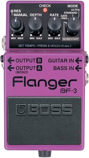 [BF-3] BOSS BF-3 Flanger Pedal
