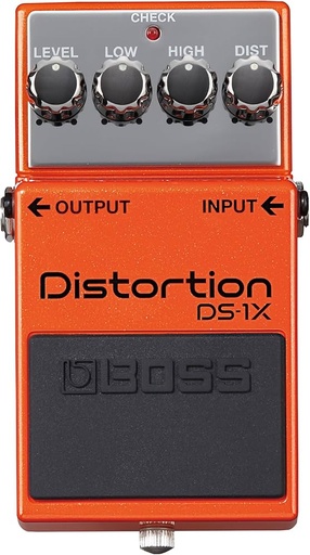 [DS-1X] Pédale Boss Distortion DS-1X