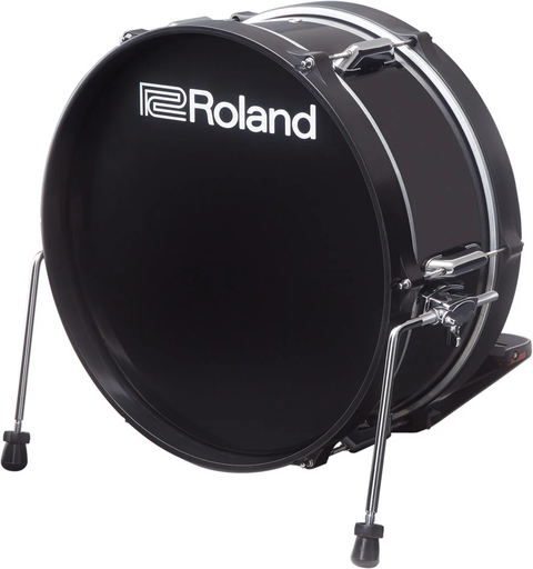 [KD-180L-BK] Kick Drum Pad pour Batterie Électronique Roland KD-180L-BK
