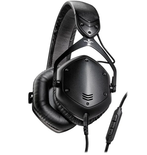 [XFL2V-U-BK] Écouteurs V-Moda XFL2V-U-BK Crossefade LP2 Matte Black Metal