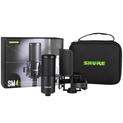 [SM4-K-KIT] Microphone Studio Shure SM4-K-KIT