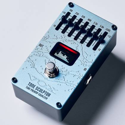 [VETS] Pédale Vox Tone Sculptor Tube Preamp Equalizer VE-TS