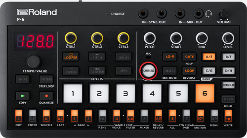 [P-6] Sampler Roland P-6