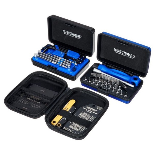 [MN609] Ensemble d'Outils pour Ajustement de Guitares Music Nomad