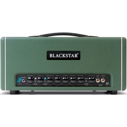 [JJN50] Tête Amplificateur Guitare Blackstar Jared James Nichols 50W JJN50