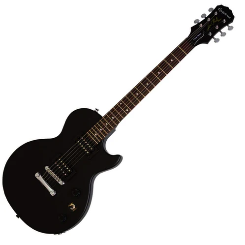 [ELPVVECH] Epiphone Les Paul Special Satin E1 Vintage Ebony Guitare Électrique