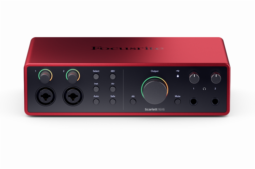 [Scarlett 16i16 4th Gen] Interface Audio Focusrite Scarlett 16i16 4th Gen