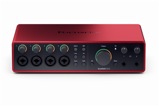 [Scarlett 18i16 4th Gen] Interface Audio Focusrite Scarlett 18i16 4th Gen
