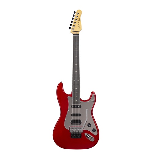 [052592] Godin Alex Lifeson Limited Edition Signature Lerxst Grace Red Floyd Rose Guitare Électrique