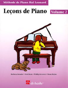 [5T296203] Méthode de piano Hal Leonard Leçons de Piano 2