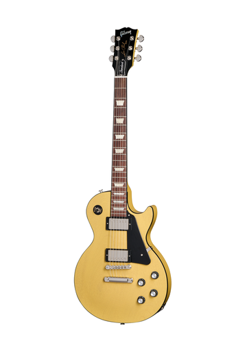 [LPS6M00TVNH] Gibson Les Paul Standard '60s Mahogany Top - Core TV Yellow Guitare Électrique