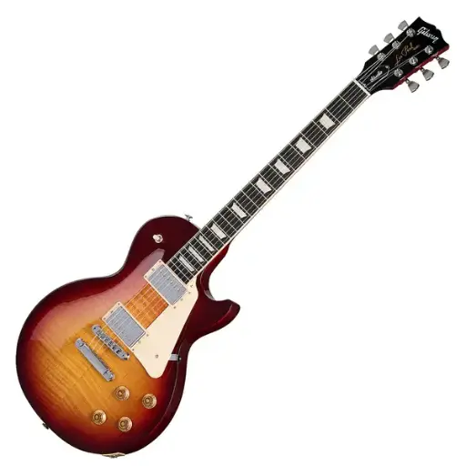 [LPSTAA01B8CH] Gibson Les Paul Studio Session - Core Bourbon Burst Guitare Électrique