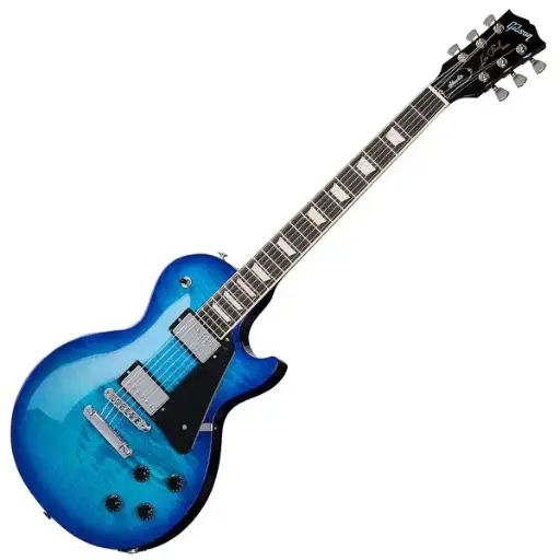 [LPSTAA01CXCH] Gibson Les Paul Studio Session - Core Cobalt Burst Guitare Électrique