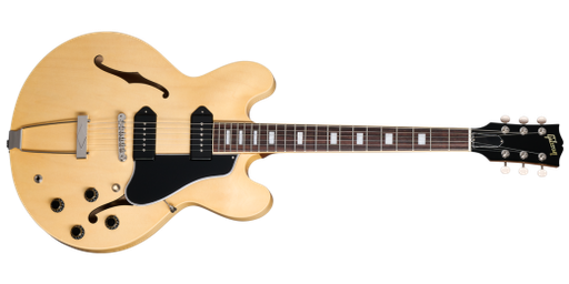 [ES3000ANNH] Gibson ES-330 - Core Antique Natural Guitare Électrique