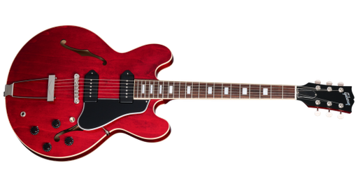 [ES3000SCNH] Gibson ES-330 - Sixties Cherry Natural Guitare Électrique
