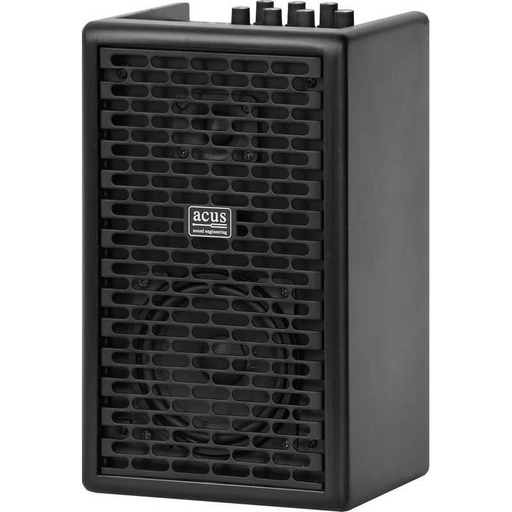 [053233] Amplificateur Guitare Acoustique ACUS One Forstring 4 40W Ferdi Black