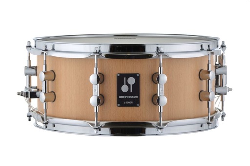 [KS-1406-SDW-NAB] Caisse Claire Sonor Kompressor 14'' x 6'' Beech Shell
