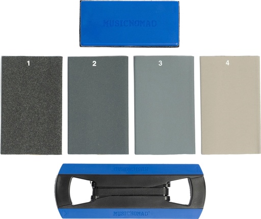 [MN860] Tracers Fret Finish Kit Music Nomad MN860