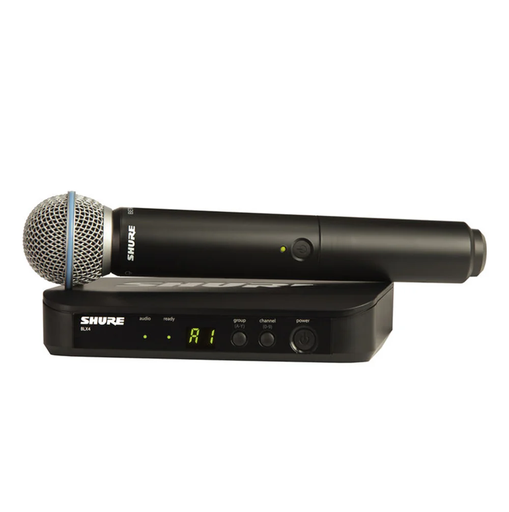 [BLX24/B58] Shure BLX24/B58 Wireless Vocal System with Beta 58A