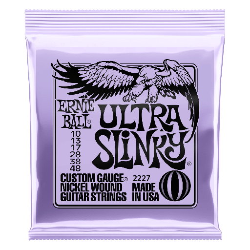 [PO2227] Cordes Guitare Électrique Ernie Ball Ultra Slinky 10-48