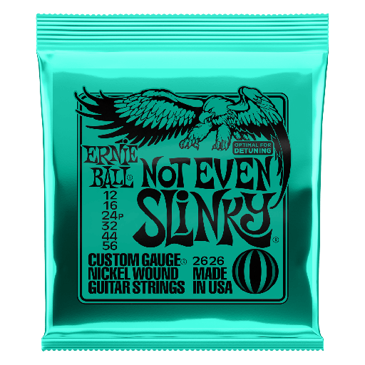 [2626EB] Cordes Guitare Électrique Ernie Ball No Even Slinky 12-56