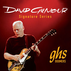 [GB-DGF] Cordes Guitare Électrique GHS David Gilmour 10-48