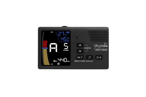 [WMT-565C] Accordeur & Métronome Cherub WMT-565C