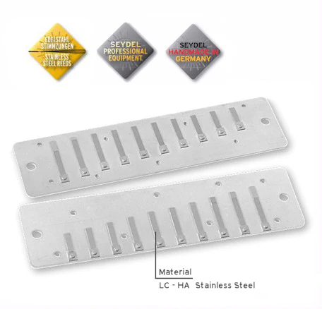 [SH103011000/C] Reedplate pour Harmonica Seydel SH103011000/C