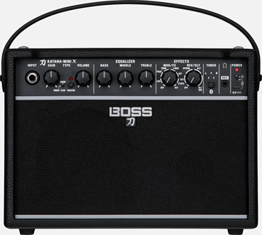 [KTN-MINI X] Amplificateur Boss Katana Mini X